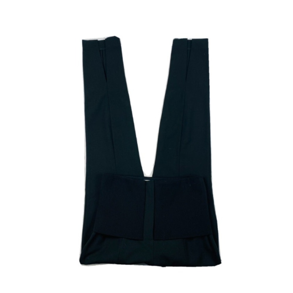Tibi Womens Stretch High Waisted Black Dress Pants Size 8 RN98292
